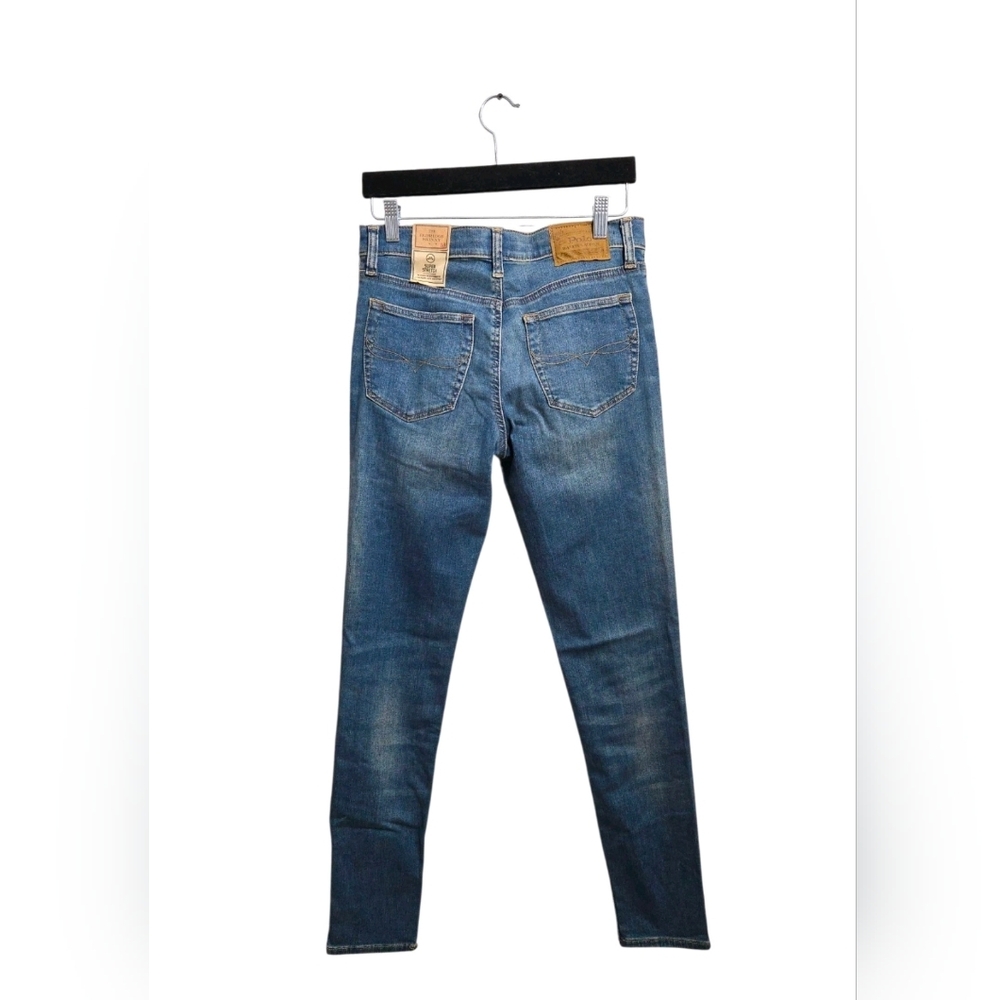 Polo Ralph Lauren Boys Eldridge Skinny Stretch Denim Blue Jeans Size 18 - Picture 5 of 5